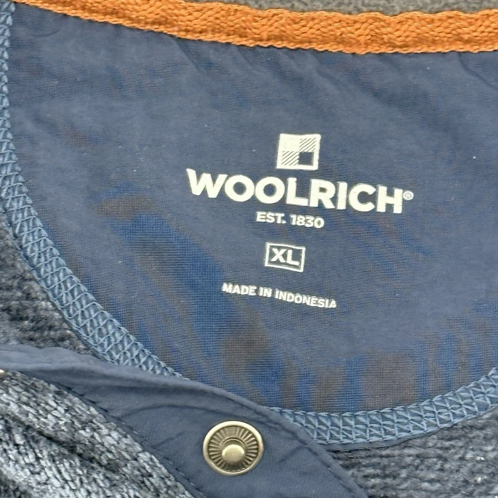 Woolrich drifter knit